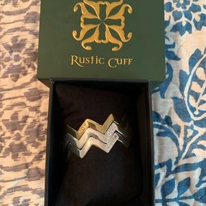 Rustic Cuff Peace Hope and Love set